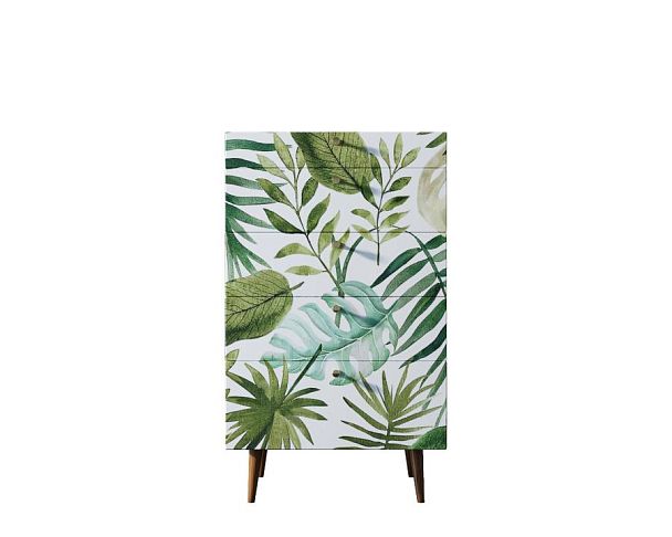 Комод высокий Berber принт 4 арт BB10/Print_04 - Вид 1