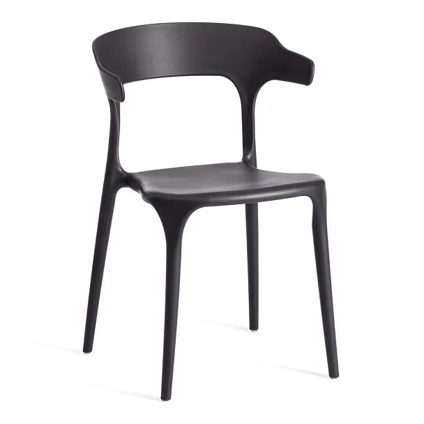 Стул Тон/Ton (мод.PC33), пластик, Black (черный) 05 - Вид 1