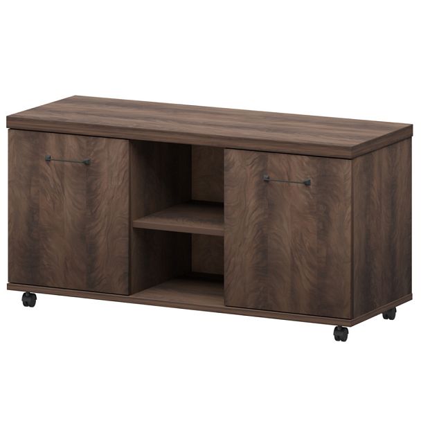 Греденция К-970 дуб апрель 1200x446x600 Приоритет - Вид 1