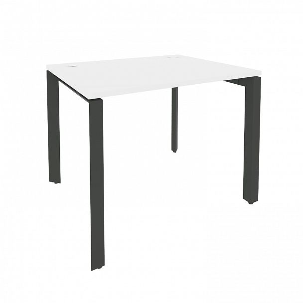Стол рабочий "Onix" O.MP-SP-1.8 белый/антрацит - Вид 1