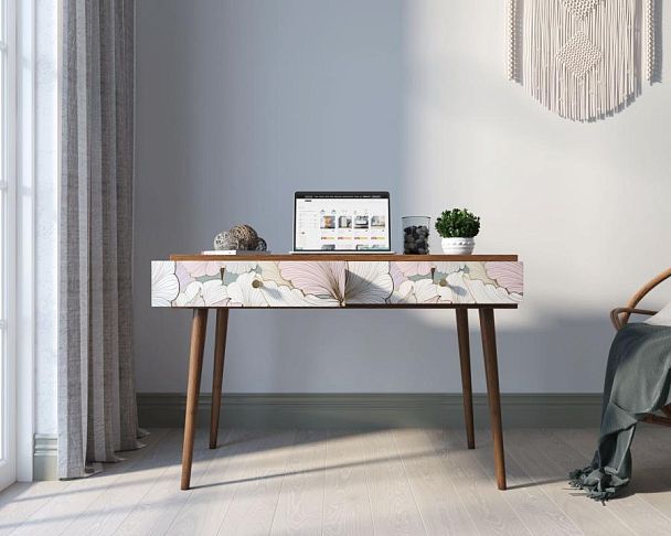 Стол рабочий Berber малый принт 31 арт BB32/Print_31 - Вид 2