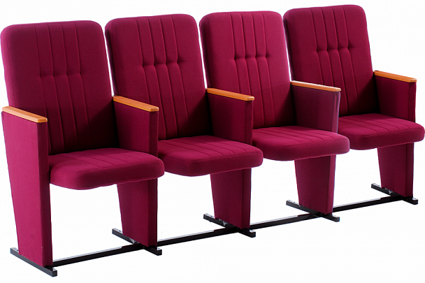 Секция "Театральная" 4-х местная - Вид 1