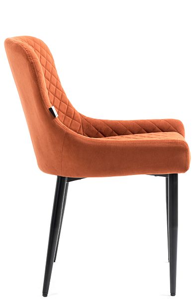 Стул обеденный Everprof Ray Ткань Терракотовый - Вид 3