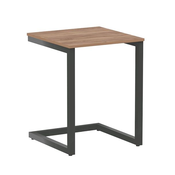 Home Office Стол письменный VR.SP-2-58 Дуб табак/Антрацит металл 580*600*750 - Вид 1