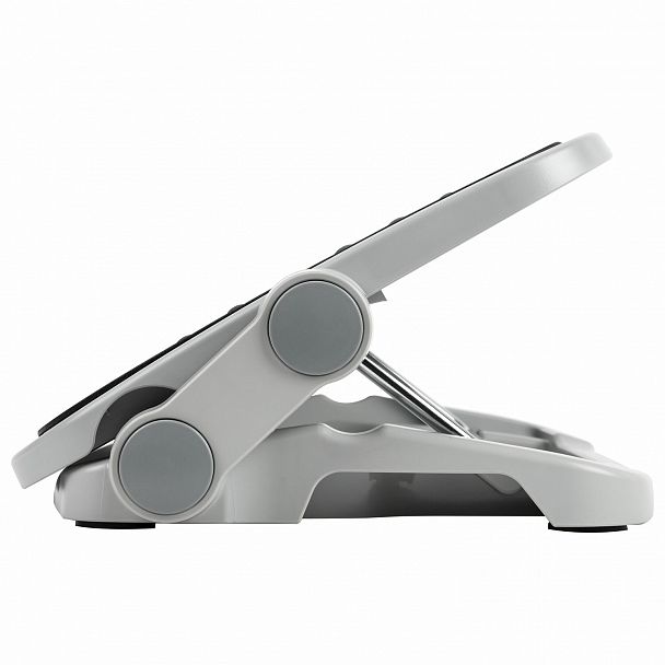 Подставка для ног BRAUBERG, офисная, 45х35 см, 2 положения, серая, 530363 - Вид 5