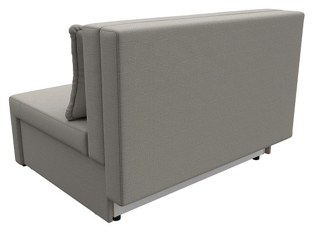 Диван прямой Лагуна Рогожка бежевый - Вид 6