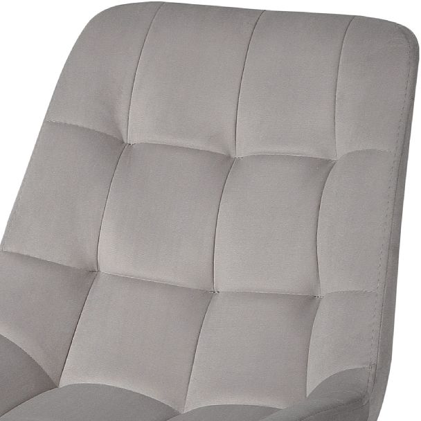 Комплект полубарных стульев Эйден, Confetti silver/черный, 3 шт. - Вид 6