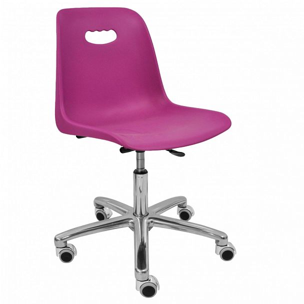 Кресло "Venezia SW на крестовине CINA алюминий", фиолетовый - Вид 1