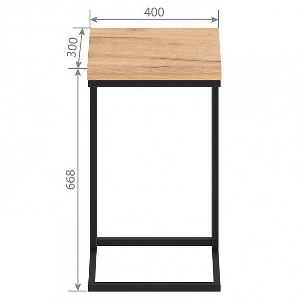 Стол для ноутбука "Comp" CD 4030 Дуб Бофорд - Вид 9
