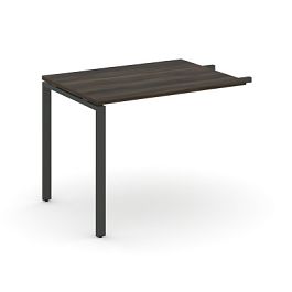 Concept Брифинг-приставка CN.BR-000 Дуб Мали/Металл Антрацит 780*720*750 - Фото предпросмотра