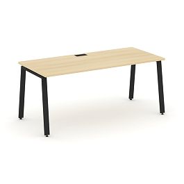 Style Project Direct Direct Стол письменный SN-6A.SR-015.M Акация Лорка/Металл Черный 1780*700*750 - Фото предпросмотра