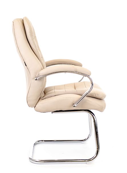 Кресло Everprof Valencia CF Экокожа Бежевый - Вид 2