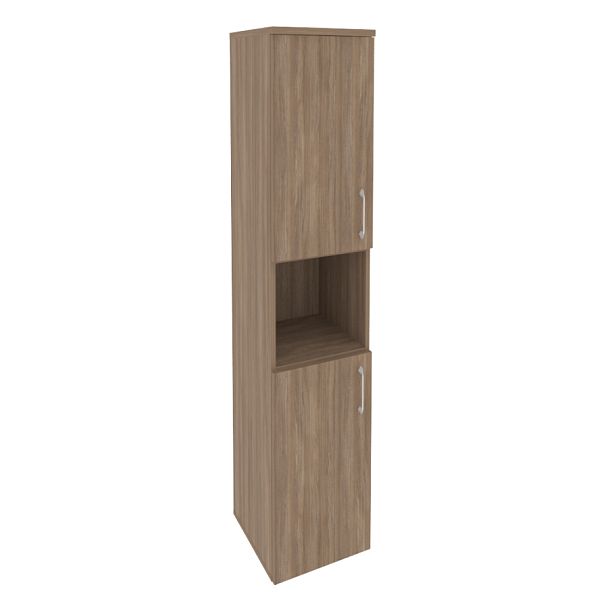 Onix Шкаф высокий узкий левый O.SU-1.5 (L) Дуб аризона 400*420*1977 - Вид 1
