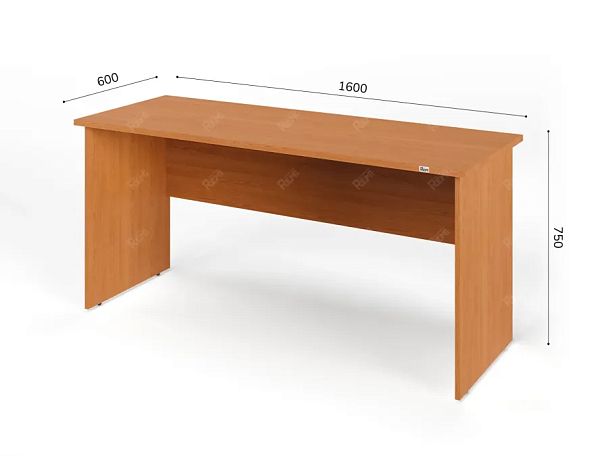 ЛАЙТ / LIGHT RLG001-16x6 Прямоугольный стол 160x60x75 Вишня - Вид 2