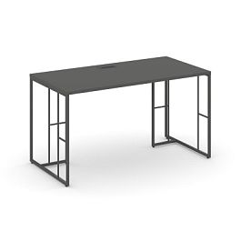 Rift Стол письменный RF.SP-001 Антрацит/Металл Антрацит 980*600*750 - Фото предпросмотра