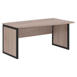 Стол эргономичный XQPCT 169(R) Дуб Сонома/Антрацит 1600х900х750 XTEN-QP - Фото предпросмотра