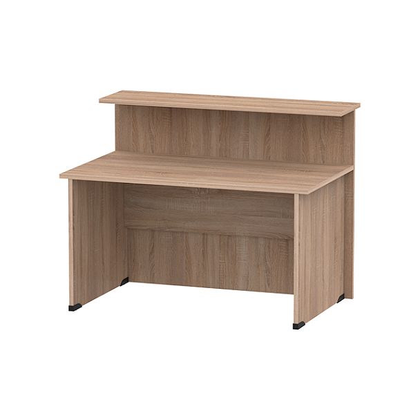 Стойка ресепшн прямая СР-150/80 дуб сонома - Вид 2