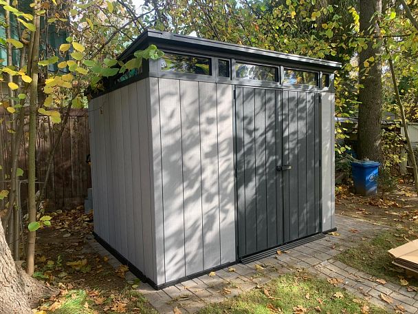 Сарай "ARTISAN 9x7" - Вид 2