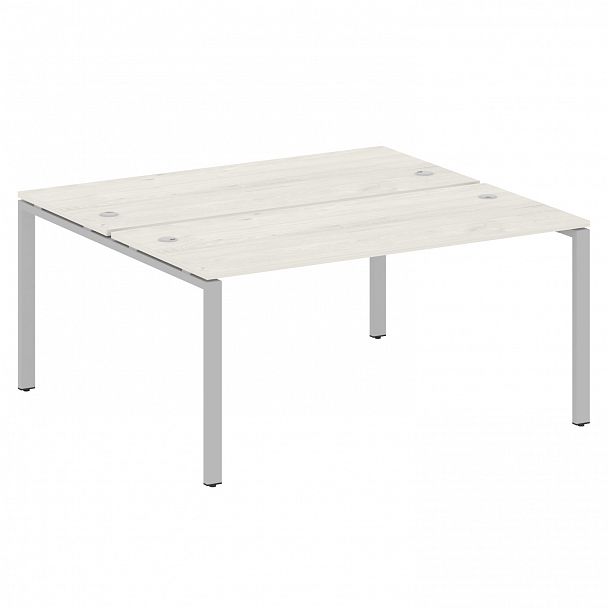 Рабочая станция "Metal System" БП.РАС-СП-2.4 дуб наварра/серый - Вид 1