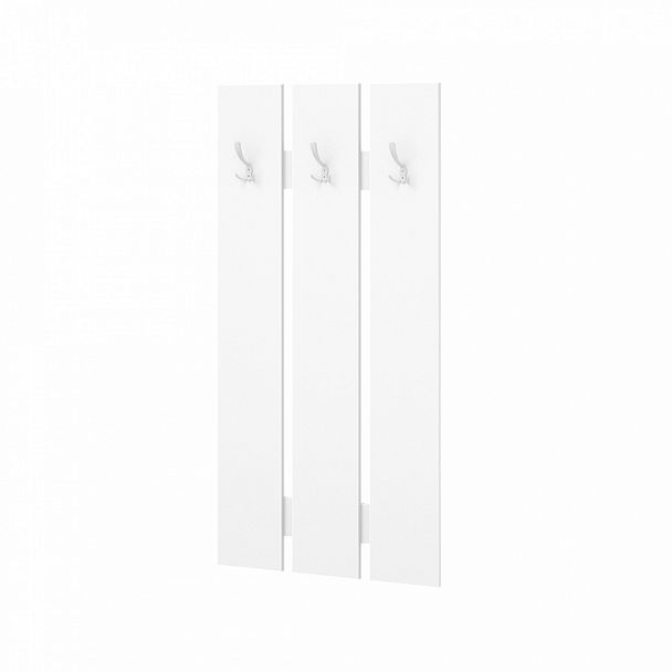 Вешалка "Верона" ПТ-ДН-ВШН203Х80-В1/108-76 белый - Вид 1