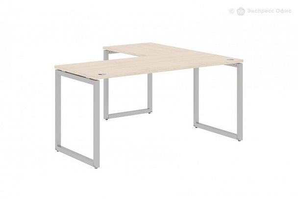 Стол "XTen-Q" XQCT 1615 бук тиара/алюминий - Вид 1