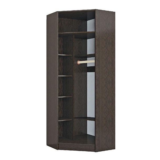 Эрика шкаф угловой (900/900*2200*550) венге/дуб молочный - Вид 2