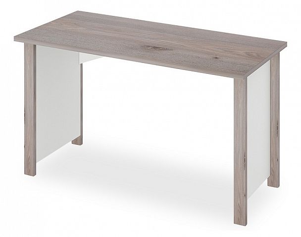 Стол письменный Бартоло СТД-130 Белый/Нельсон - Вид 1
