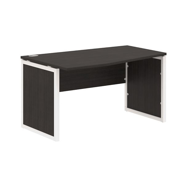 Стол эргономичный XQPCT 149(L) Дуб Юкон Модерн/Белый 1400х900х750 XTEN-QP - Вид 1