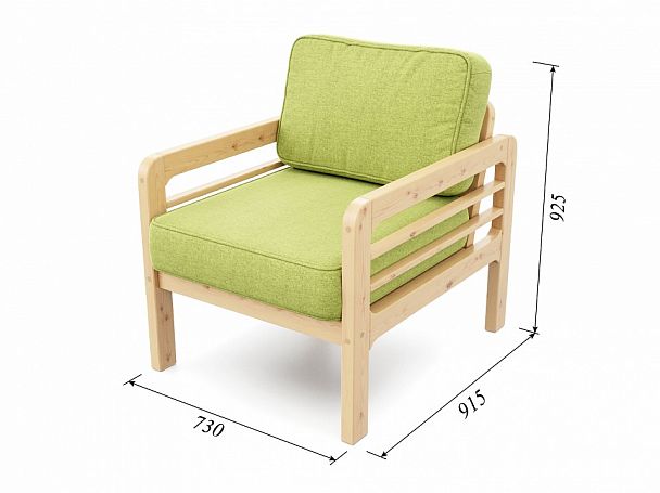 Кресло Бергер - Вид 7