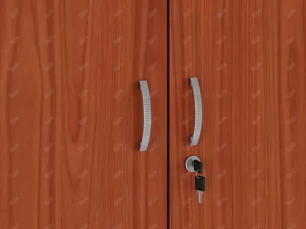 UNITY РШ-07 ОРЕХ ИТАЛЬЯНСКИЙ Гардероб Прямой 730х550х1966 - Вид 6