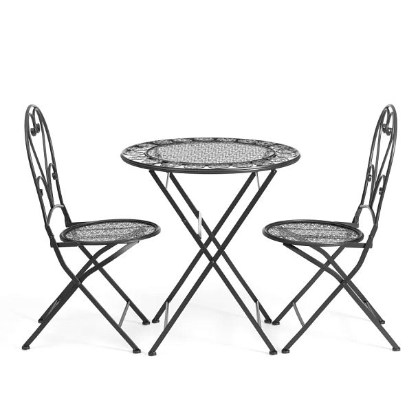 Стул Лав Чаир/Love Chair (PL08-11140), стальной сплав, черный - Вид 11