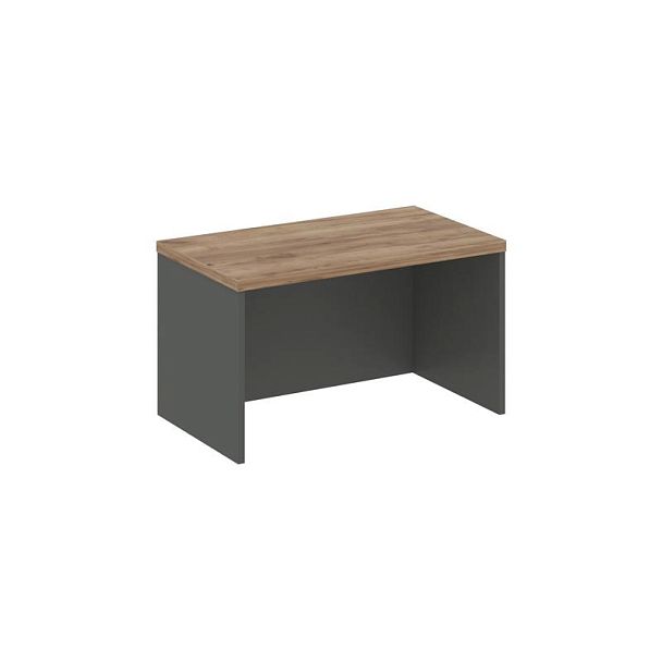 Стайл Проджект Надставка на тумбу 1 яр. SN.NT-003 Антрацит/Дуб Табак 800*400*400 - Вид 1