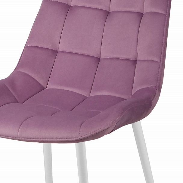 Стул Эйден, Confetti lilac/белый - Вид 6