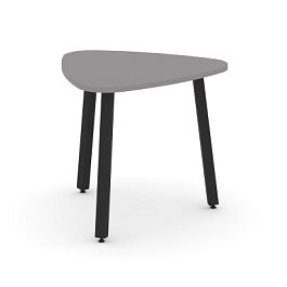 Стайл Проджект Стол переговорный SN-5.SPRG-71.3 Серый Пепел/Металл Черный 1200*1200*750 - Фото предпросмотра