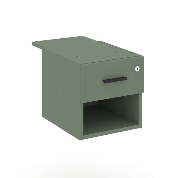 Concept Тумба с открытой нишей и 1 ящ. CN.PT-005 B Кобо 347*573*352 - Вид 1