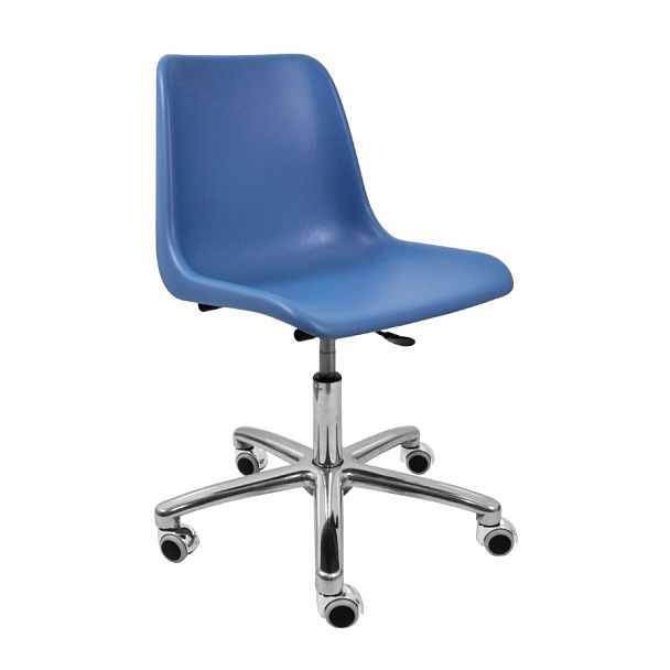 Кресло  "Vicenza SW на крестовине CINA алюминий" светло-синий - Вид 1