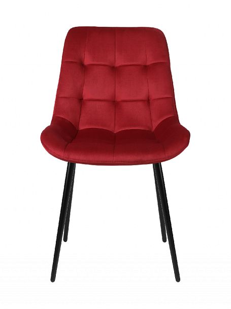 Стул Эйден, Confetti bordo/черный - Вид 2