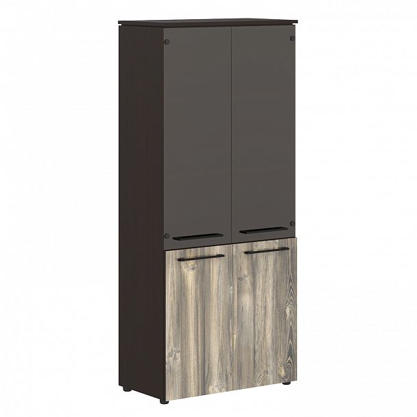 Шкаф "Morris" MHC 85.2 дуб базель/венге - Вид 1