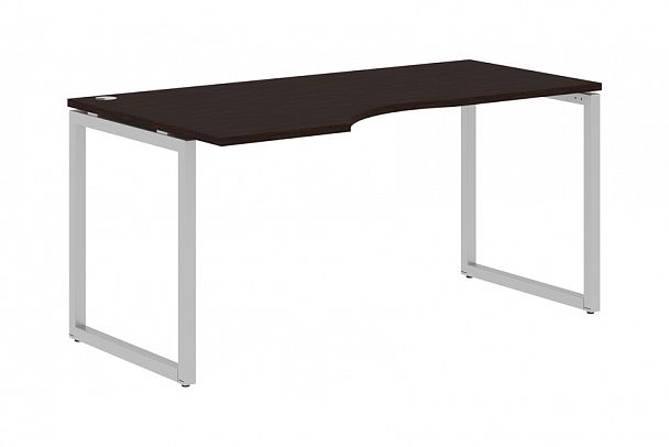 Стол "XTen-Q" XQCET 169 дуб юкон/алюминий - Вид 1