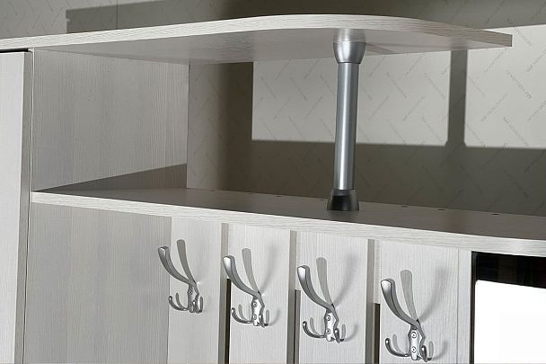 Прихожая Барселона-1 PR-0016.1747 белый рамух - Вид 3