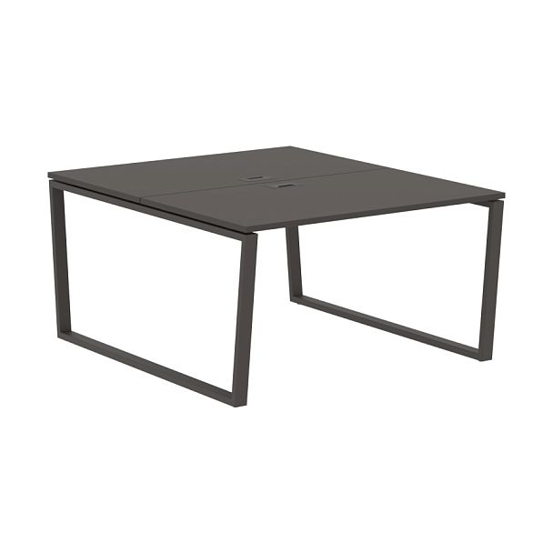 Стол 2-х местный EVWST 1316 Мокко/Мокко 1360х1606х750 EDIS - Вид 1