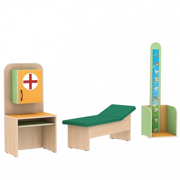 Игровая зона Айболит ИБ-016 - Вид 1