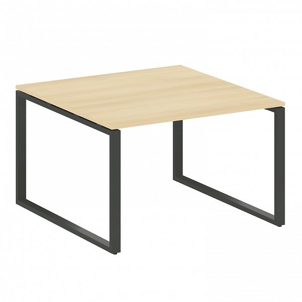 Стол для переговоров "Metal System" БО.ПРГ-1.2 акация/антрацит - Вид 1