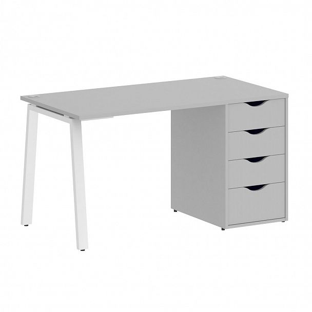 Стол "Home office" VR.SP-3-158.4.A серый - Вид 2