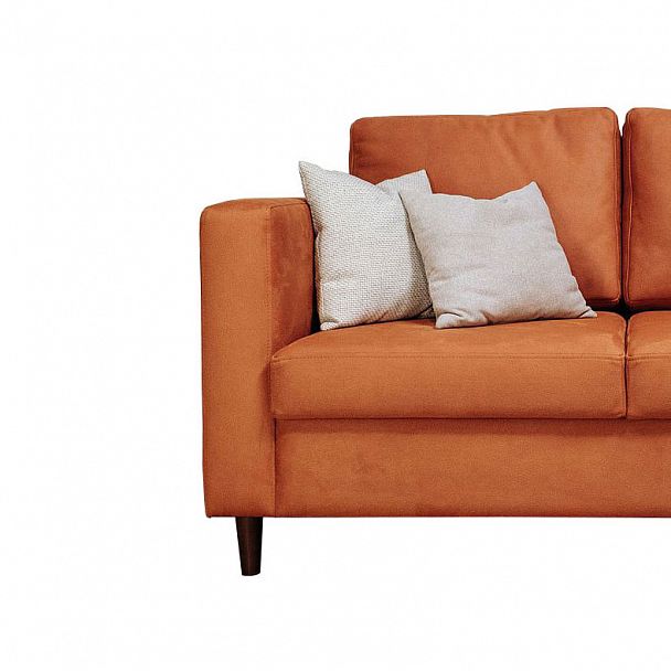 Диван Kennewick, иск.замша Suarez 1007 terra - Вид 4