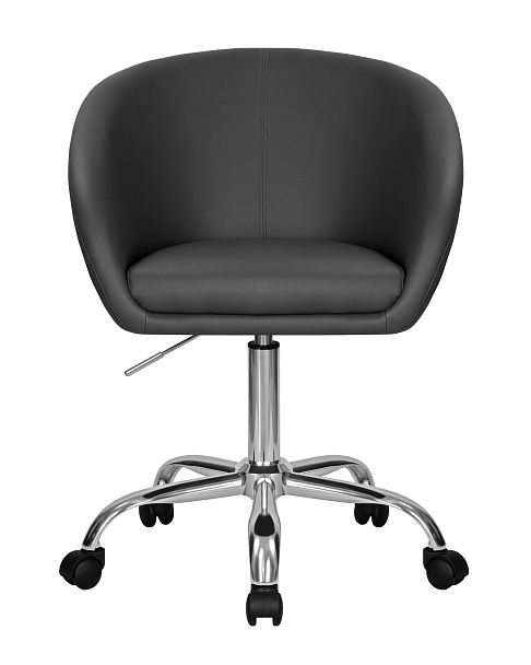 Офисное кресло для персонала DOBRIN BOBBY (серый) - Вид 6