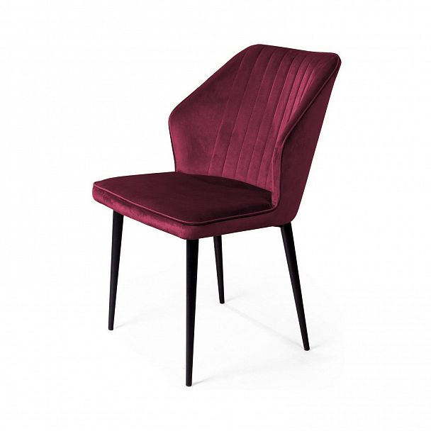 Стул Berg, бархат винно-красный 16 new - Вид 5
