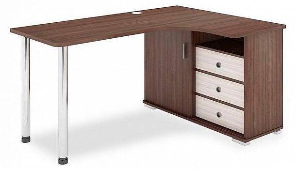Стол письменный СР-165СМ Карамель/Шамони правый - Вид 1
