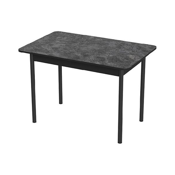 Стол Лион 1 Пластик (Подстолье прямое черное) НЕ ВЫБИРАТЬ Кастилло - Вид 1