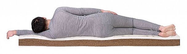 Матрас односпальный Orto Soft 2000x800 - Вид 3